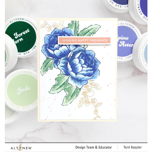 Altenew - Fresh Dye Ink Pad - Jade 3 Altenew - Fresh Dye Ink Pad - Jade