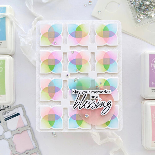 Pinkfresh Studio - Dies - Overlapping Geo