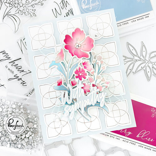 Pinkfresh Studio - Dies - Overlapping Geo