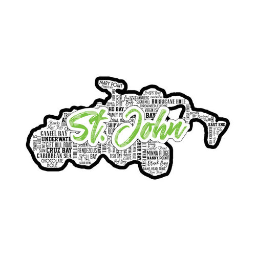 Scrapbook Customs - Laser Cuts - St. John Island Sights 1 Scrapbook Customs - Laser Cuts - St. John Island Sights