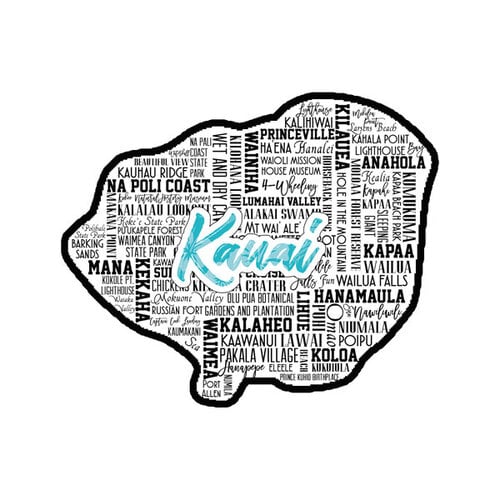 Scrapbook Customs - Laser Cuts - Kauai Island Sights 1 Scrapbook Customs - Laser Cuts - Kauai Island Sights