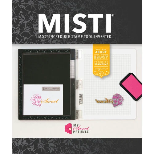 MISTI Stamping Tool - The Most Incredible Stamp Tool Invented - Black