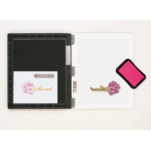 MISTI Stamping Tool - The Most Incredible Stamp Tool Invented - Black 3 MISTI Stamping Tool - The Most Incredible Stamp Tool Invented - Black