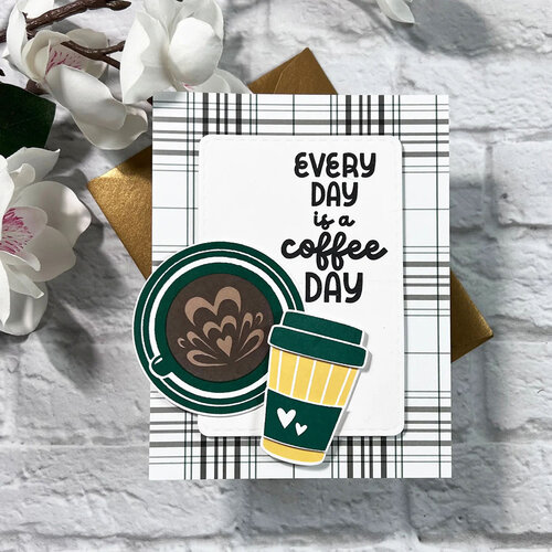 Catherine Pooler Designs - Dies - Coffee Shop