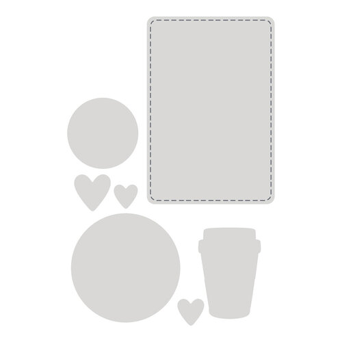 Catherine Pooler Designs - Dies - Coffee Shop