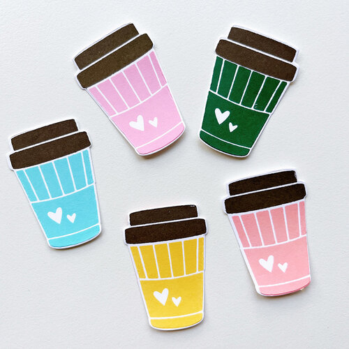 Catherine Pooler Designs - Dies - Coffee Shop
