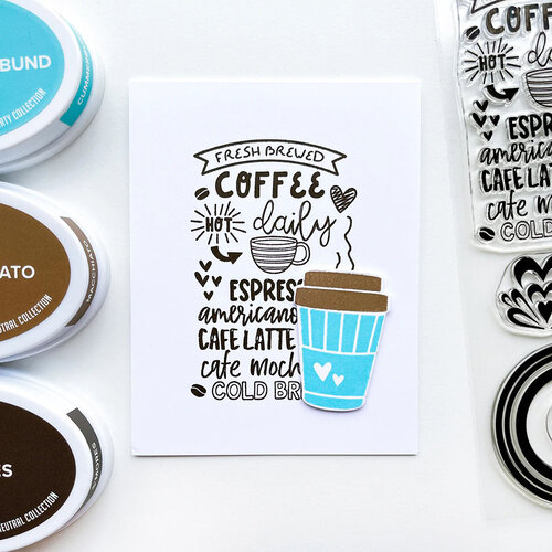 Catherine Pooler Designs - Dies - Coffee Shop