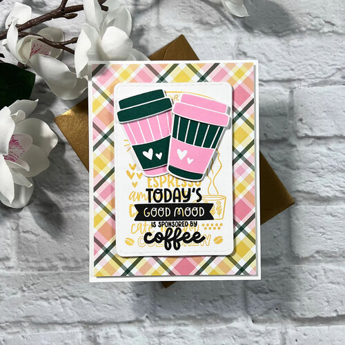 Catherine Pooler Designs - Dies - Coffee Shop