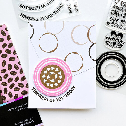 Catherine Pooler Designs - Dies - Coffee Shop