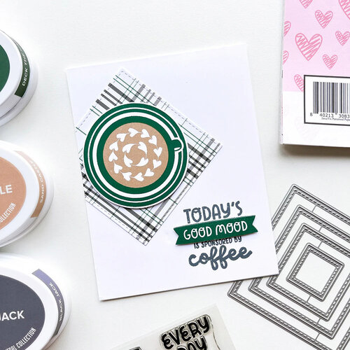 Catherine Pooler Designs - Dies - Coffee Shop