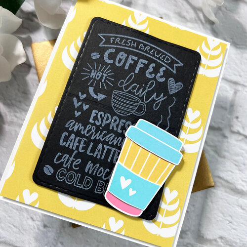 Catherine Pooler Designs - Dies - Coffee Shop