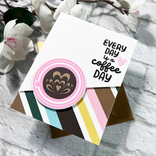 Catherine Pooler Designs - Dies - Coffee Shop