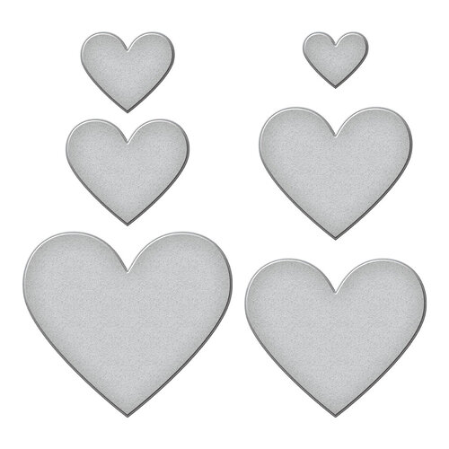 Spellbinders - Floral Reflection Collection - Etched Dies - Essential Hearts 1 Spellbinders - Floral Reflection Collection - Etched Dies - Essential Hearts