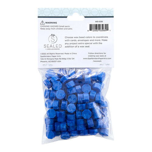 Spellbinders - Sealed Collection - Wax Beads - Royal