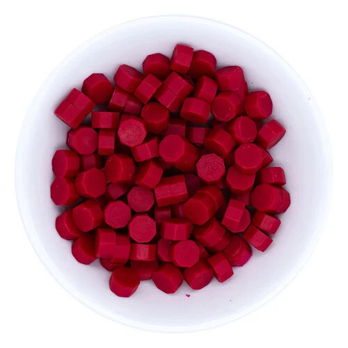 Spellbinders - Sealed Collection - Wax Beads - Red 1 Spellbinders - Sealed Collection - Wax Beads - Red