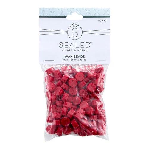 Spellbinders - Sealed Collection - Wax Beads - Red 2 Spellbinders - Sealed Collection - Wax Beads - Red