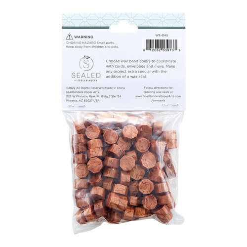 Spellbinders - Sealed Collection - Wax Beads - Antique Gold 3 Spellbinders - Sealed Collection - Wax Beads - Antique Gold