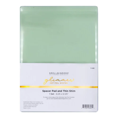 Spellbinders - Glimmer Hot Foil System - Spacer Pad and Thin Shim Replacement