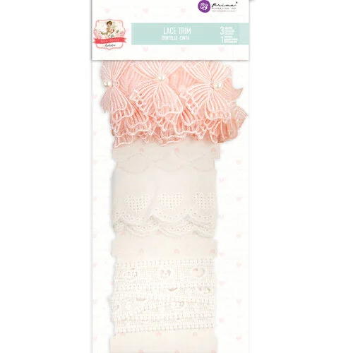 Prima - Love Notes Collection - Lace 1 Prima - Love Notes Collection - Lace