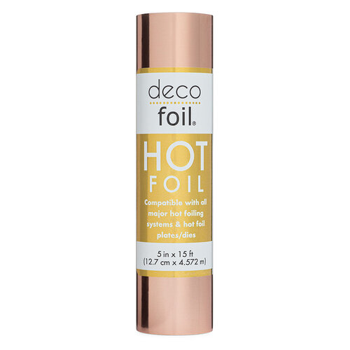 Therm O Web - Deco Foil - Hot Foils - Rose Gold