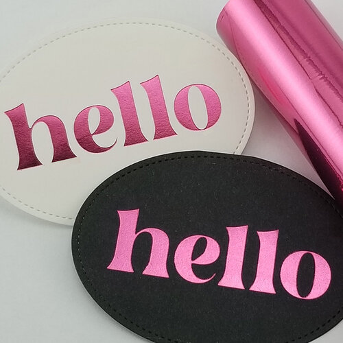 Therm O Web - Deco Foil - Hot Foils - Ballet Slipper 2 Therm O Web - Deco Foil - Hot Foils - Ballet Slipper