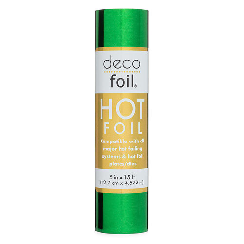 Therm O Web - Deco Foil - Hot Foils - Lucky Green