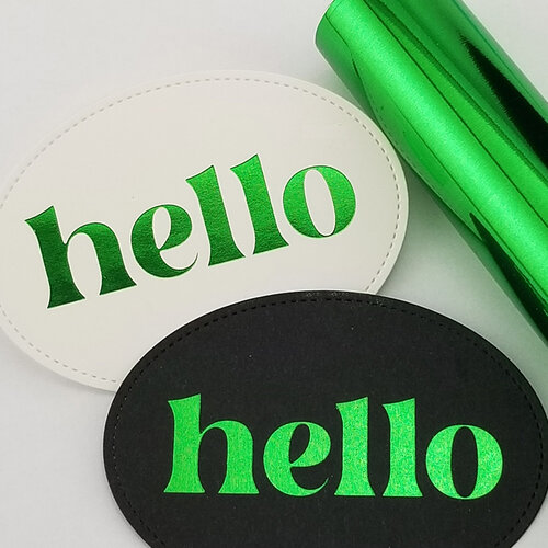 Therm O Web - Deco Foil - Hot Foils - Lucky Green
