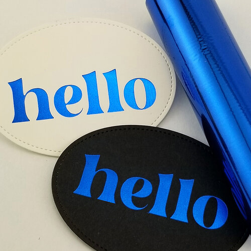 Therm O Web - Deco Foil - Hot Foils - Sapphire Blue