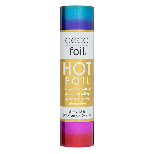 Therm O Web - Deco Foil - Hot Foils - Rainbow Dreams 1 Therm O Web - Deco Foil - Hot Foils - Rainbow Dreams