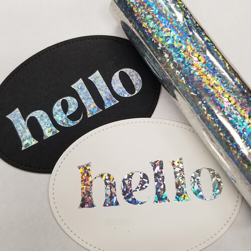 Therm O Web - Deco Foil - Hot Foils - Silver Unicorn