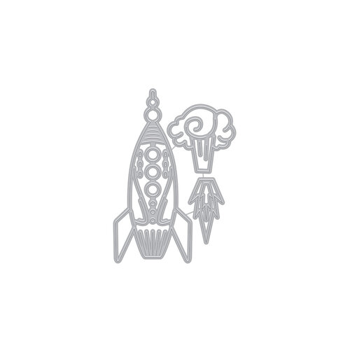 Hero Arts - Fancy Dies - Space Rocket 2 Hero Arts - Fancy Dies - Space Rocket