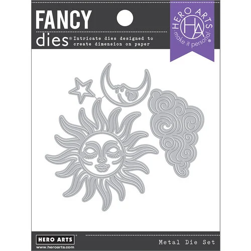 Hero Arts - Fancy Dies - Celestial 1 Hero Arts - Fancy Dies - Celestial