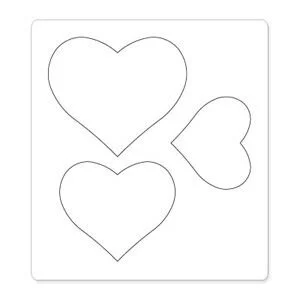 Sizzix - Bigz Dies - Hearts 2 Sizzix - Bigz Dies - Hearts