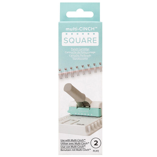 We R Makers - Multi Cinch Collection - Cartridge - Square Punch