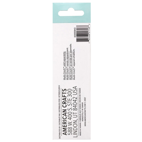 We R Makers - Multi Cinch Collection - Cartridge - Square Punch
