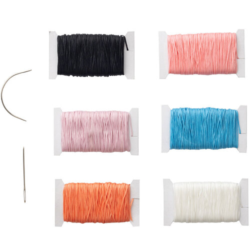 We R Makers - Multi Cinch Collection - Coptic Binding Kit - Thread and Needles 1 We R Makers - Multi Cinch Collection - Coptic Binding Kit - Thread and Needles