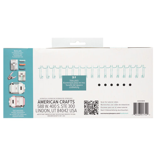 We R Makers - Multi Cinch Collection - Binding Wire - Color