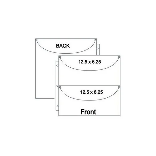 Totally Tiffany - ScrapRack Collection - Double Sided Duo 2 x 1 Storage Page - 10 Pack 1 Totally Tiffany - ScrapRack Collection - Double Sided Duo 2 x 1 Storage Page - 10 Pack