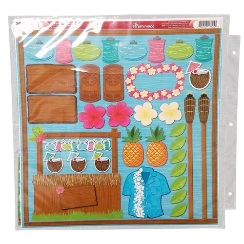 Totally Tiffany - ScrapRack Collection - Double Sided Duo 2 x 1 Storage Page - 10 Pack 4 Totally Tiffany - ScrapRack Collection - Double Sided Duo 2 x 1 Storage Page - 10 Pack