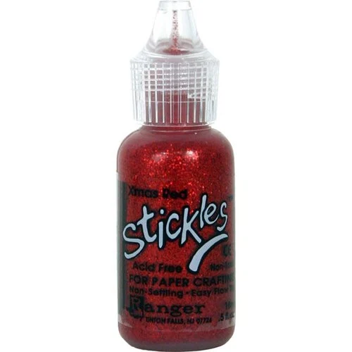 Ranger Ink - Stickles Glitter Glue - Christmas Red 1 Ranger Ink - Stickles Glitter Glue - Christmas Red