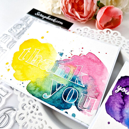 Scrapbook.com - Clear Photopolymer Stamp Set - Brooklyn Lower 5 Scrapbook.com - Clear Photopolymer Stamp Set - Brooklyn Lower