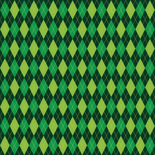 Reminisce - 12 x 12 Double Sided Paper - Shamrockin'