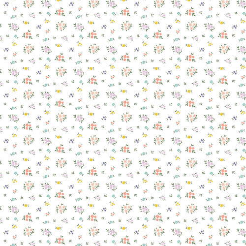 Echo Park - It's Spring Time Collection - 12 x 12 Double Sided Paper - Multi Journaling Cards