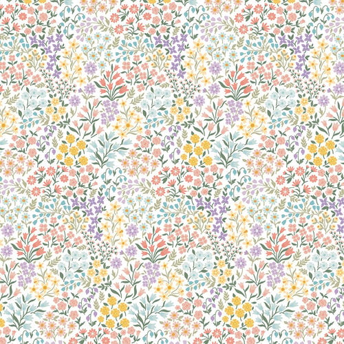 Echo Park - It's Easter Time Collection - 12 x 12 Double Sided Paper - Easter Blooms 2 Echo Park - It's Easter Time Collection - 12 x 12 Double Sided Paper - Easter Blooms