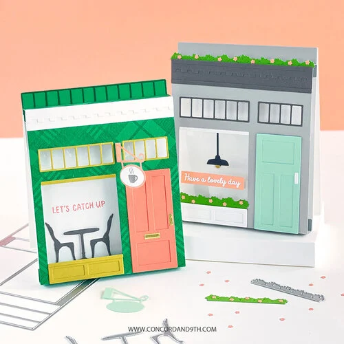 Concord and 9th - Shoppe Collection - Dies - Pop-Up Shoppe Base 2 Concord and 9th - Shoppe Collection - Dies - Pop-Up Shoppe Base