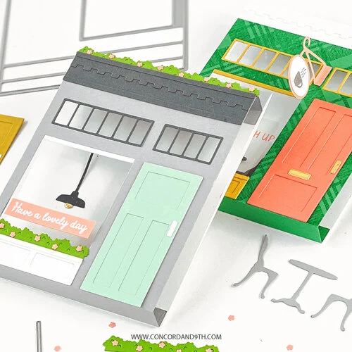 Concord and 9th - Shoppe Collection - Dies - Pop-Up Shoppe Base 3 Concord and 9th - Shoppe Collection - Dies - Pop-Up Shoppe Base