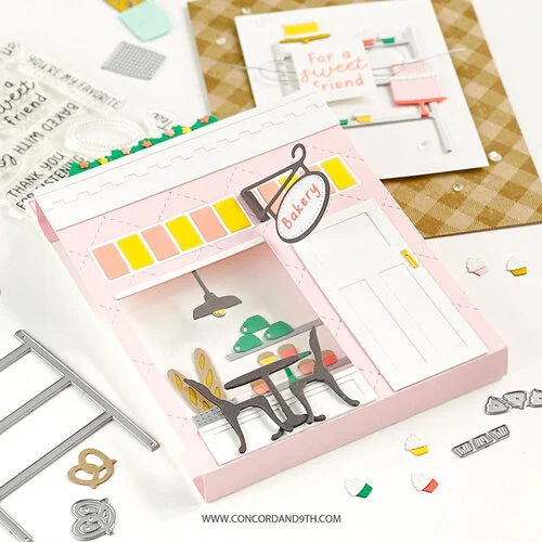 Concord and 9th - Shoppe Collection - Dies - Pop-Up Shoppe Base 4 Concord and 9th - Shoppe Collection - Dies - Pop-Up Shoppe Base
