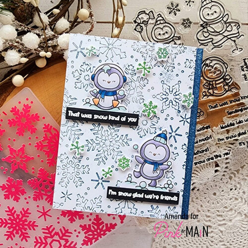 Pink and Main - Embossing Powder - Chameleon