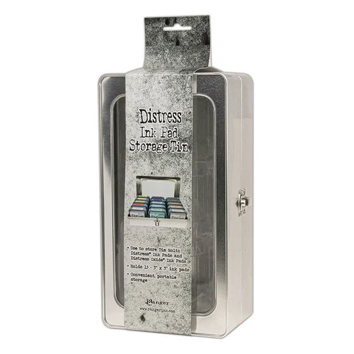 Ranger Ink - Tim Holtz - Distress Ink Pad - Storage Tin