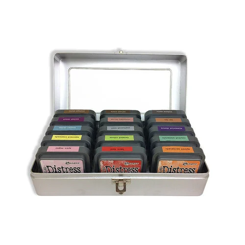 Ranger Ink - Tim Holtz - Distress Ink Pad - Storage Tin